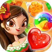 碎碎糖心-美国浪漫冒险动画片<生命之书>改编