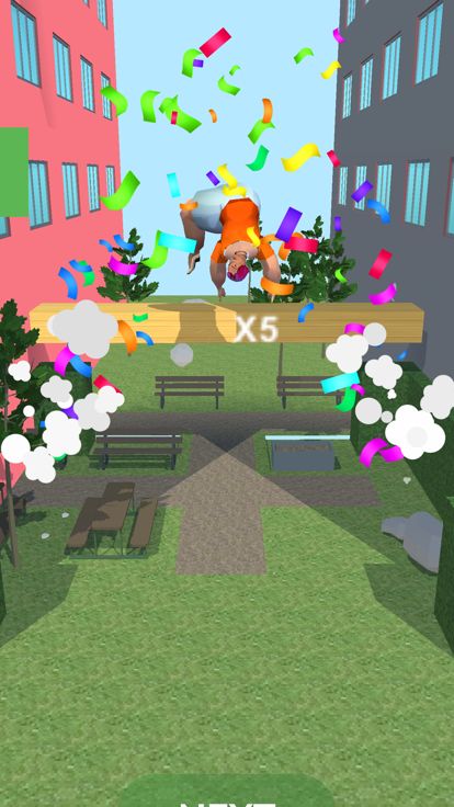 Fat Falling游戏截图