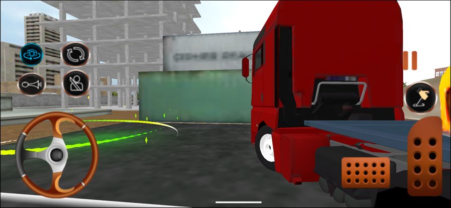 Grand Truck Simulator Game游戏截图