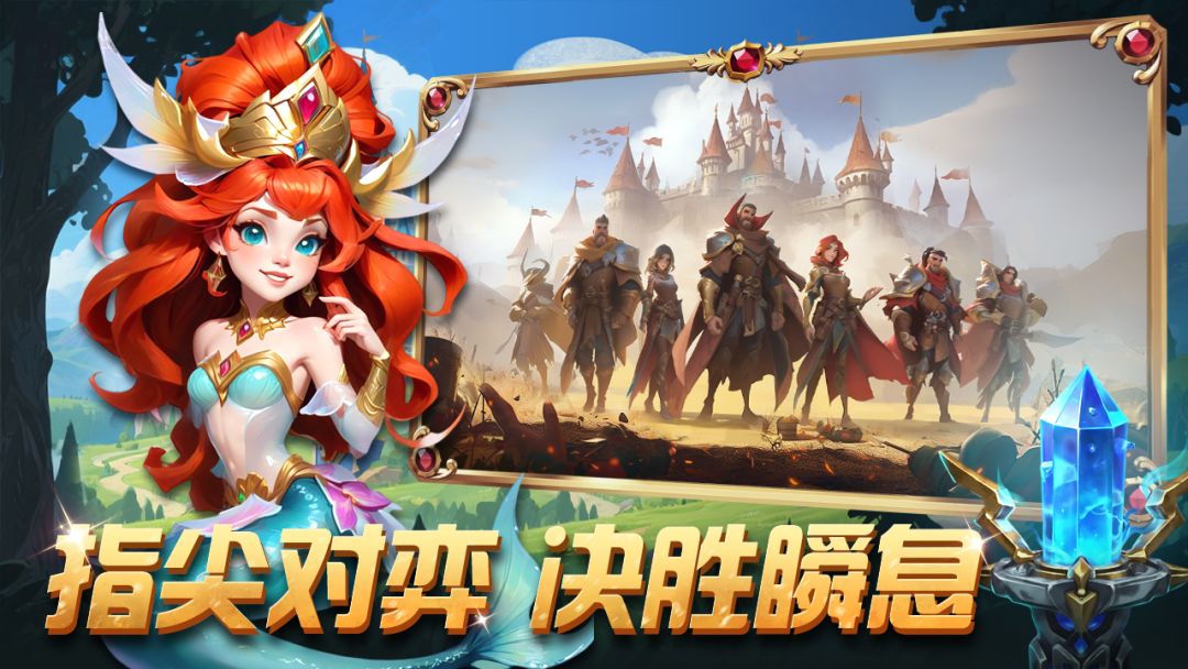 排兵布阵游戏截图