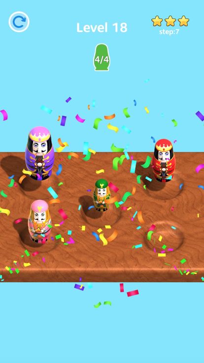 俄罗斯套娃 3D游戏截图