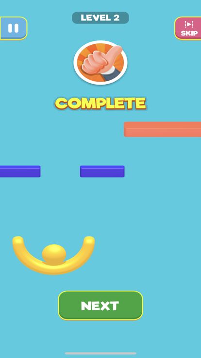 Ball In Bowl游戏截图