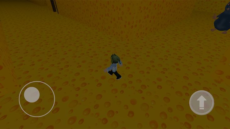 Obby Cheese Rat Escape游戏截图