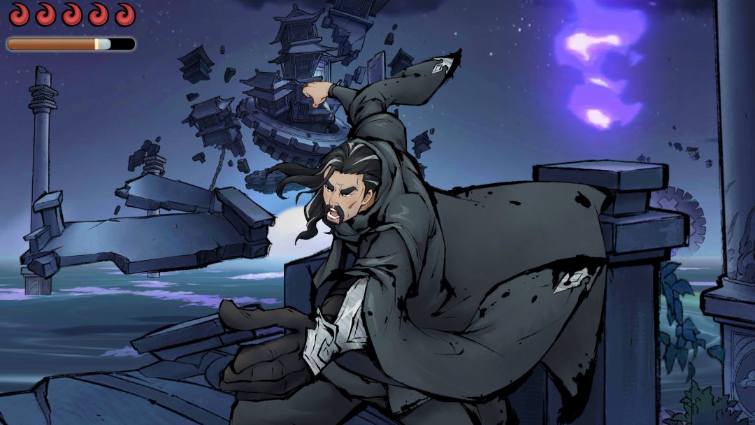 墨影侠踪游戏截图