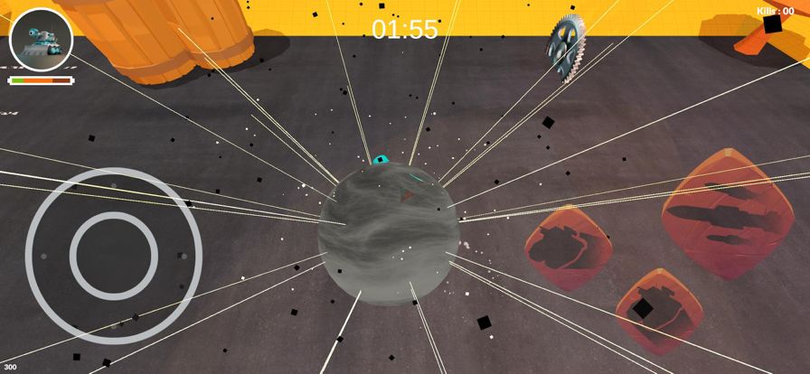 Battle Panzer游戏截图