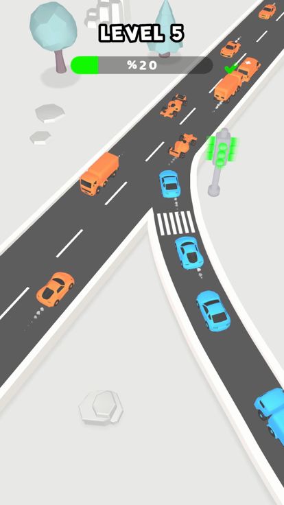 Traffic Jam Inspector游戏截图