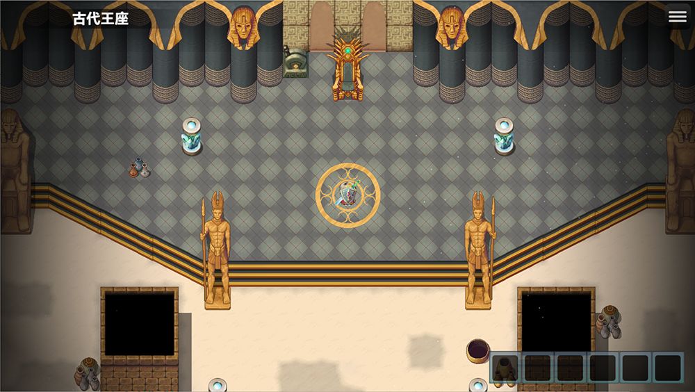 时空传说佣兵王战记游戏截图