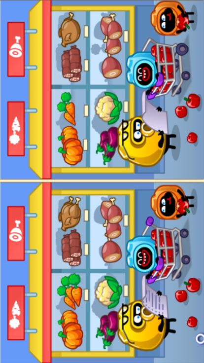 找茬游戏之小黄人找不同动图版游戏截图