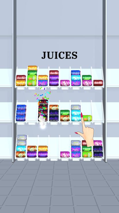 Juice Sort Puzzle!游戏截图