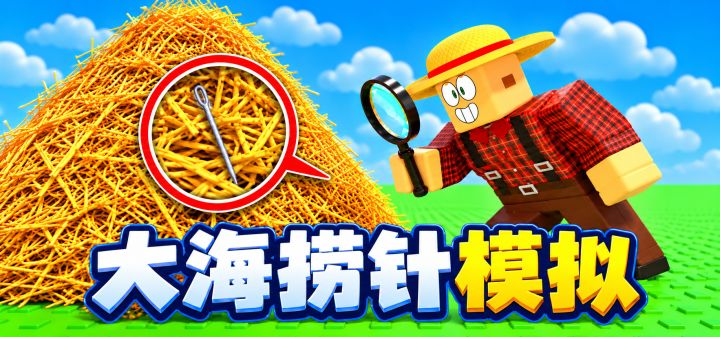 大海捞针模拟 封面