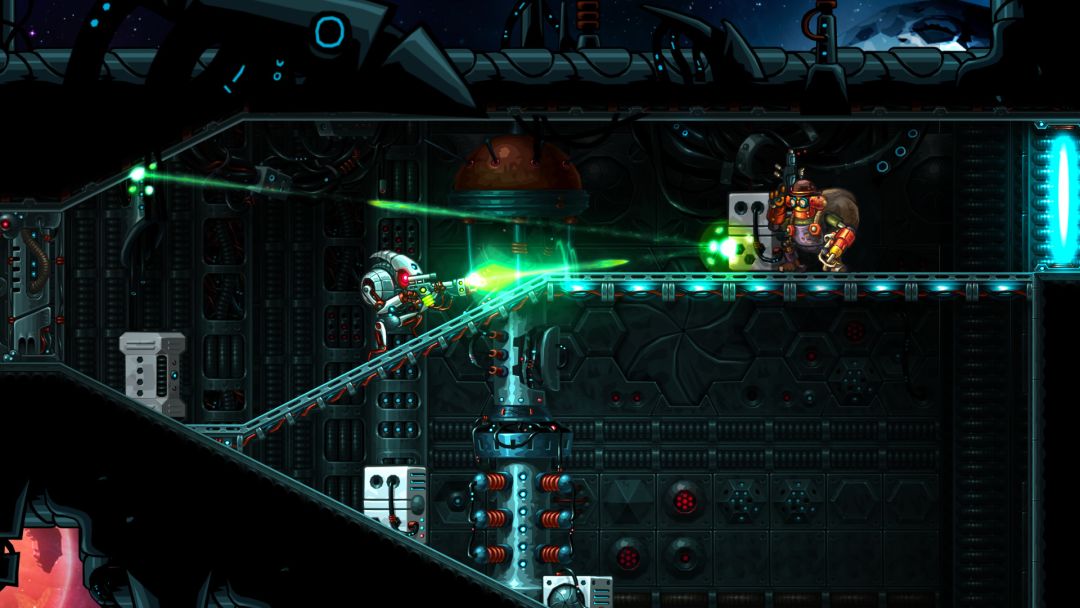 SteamWorld Heist游戏截图