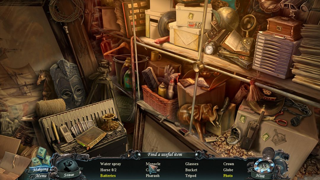 Nightmares from the Deep: The Cursed Heart游戏截图