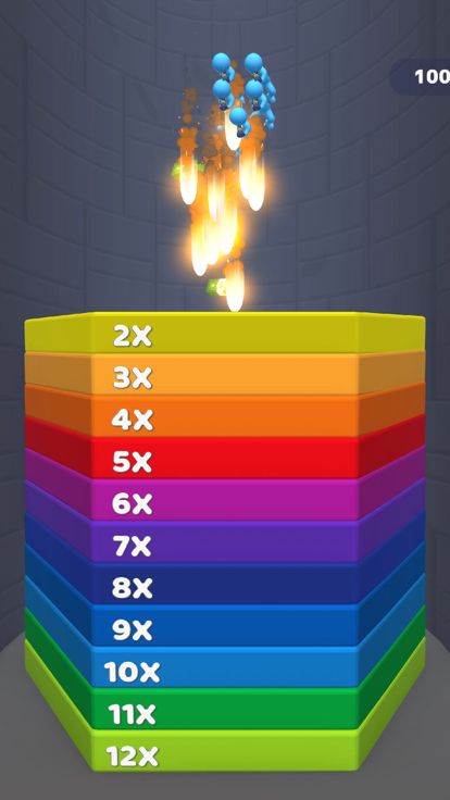 Falling Crowd 3D游戏截图