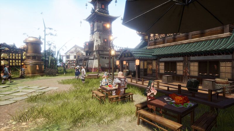 我的幻想乡游戏截图