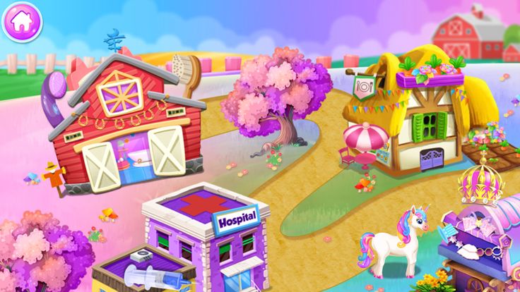 My Unicorn Salon - Pet Care游戏截图