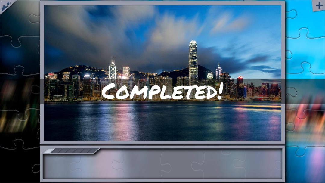 Super Jigsaw Puzzle: Cities游戏截图