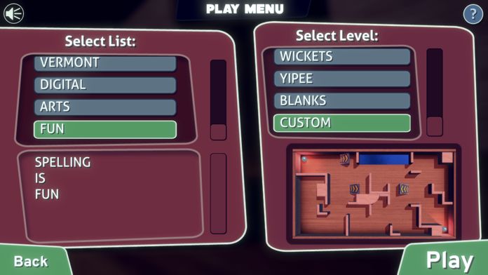 Spin Spell游戏截图