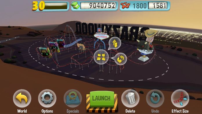 Coaster Crazy Deluxe游戏截图