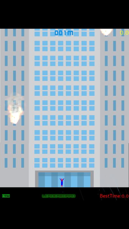 蜘蛛登山者 - 绳索摆动游戏截图