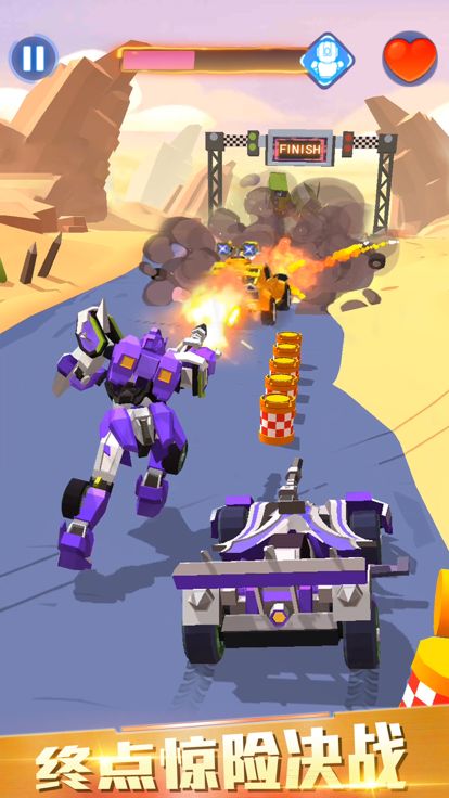 汽车人变形:热血赛车游戏截图