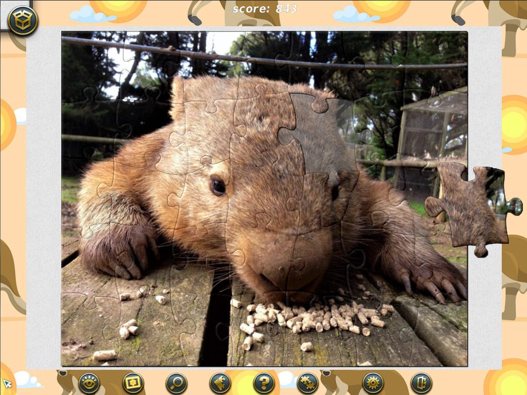 1001 Jigsaw. World Tour: Australian Puzzles游戏截图