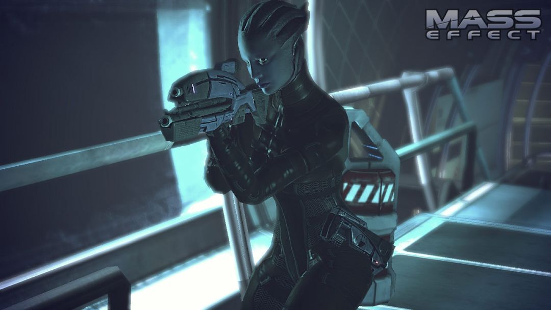 Mass Effect (2007)游戏截图