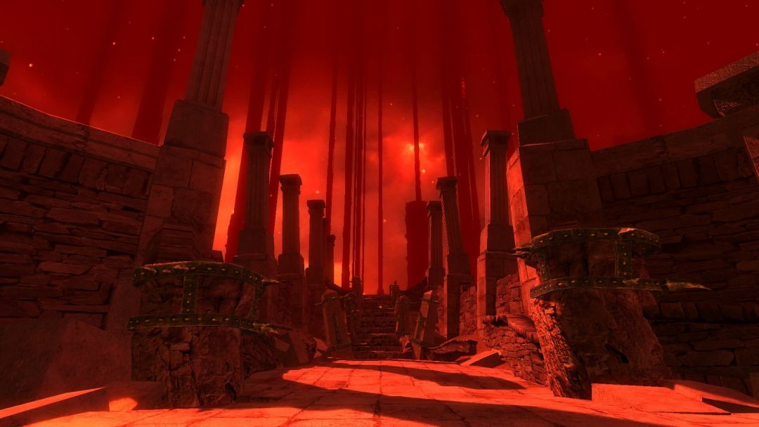 Doorways: Old Prototype游戏截图