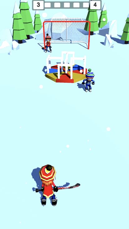 Hockey Goal Master游戏截图