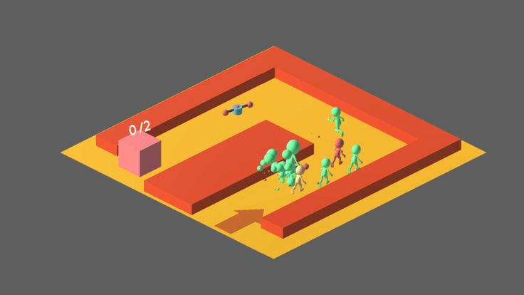 别让他们逃离游戏截图