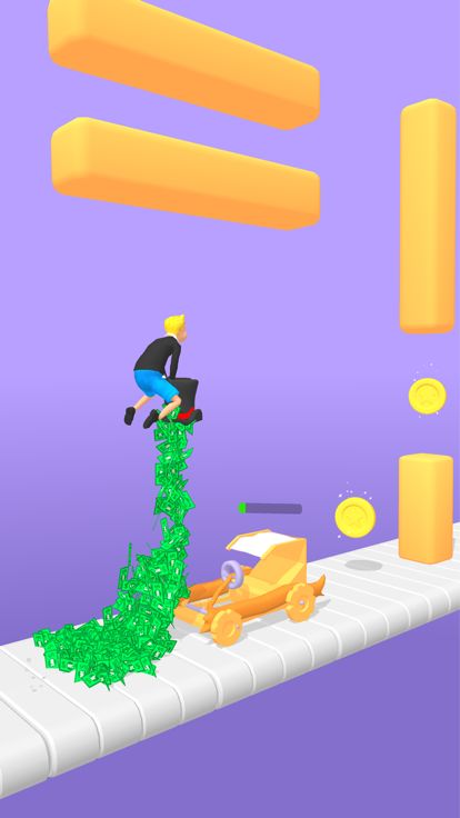 Flying Rich Man游戏截图