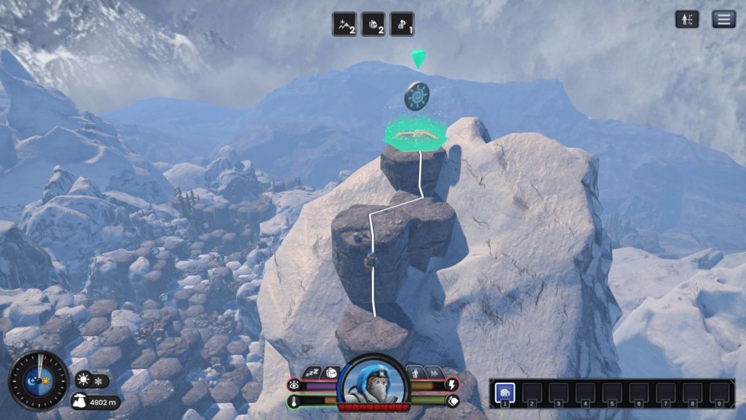 孤山难越 Insurmountable游戏截图