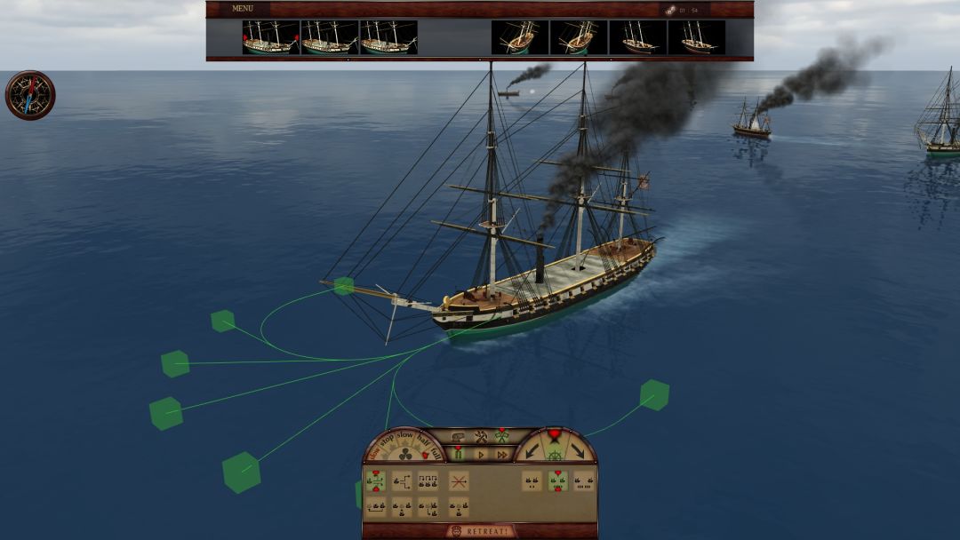 Ironclads 2: American Civil War游戏截图