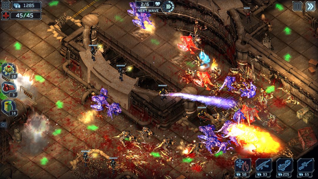 Alien Shooter TD游戏截图
