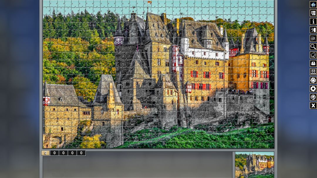Pixel Puzzles Traditional Jigsaw Puzzles游戏截图