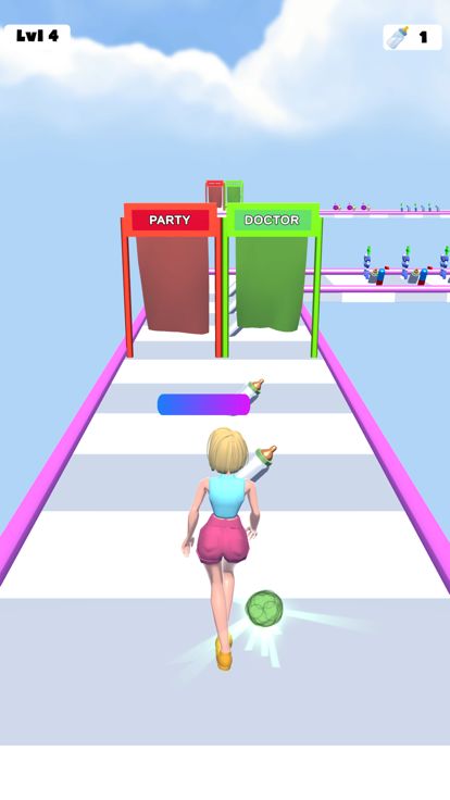 Best Mom Runner游戏截图