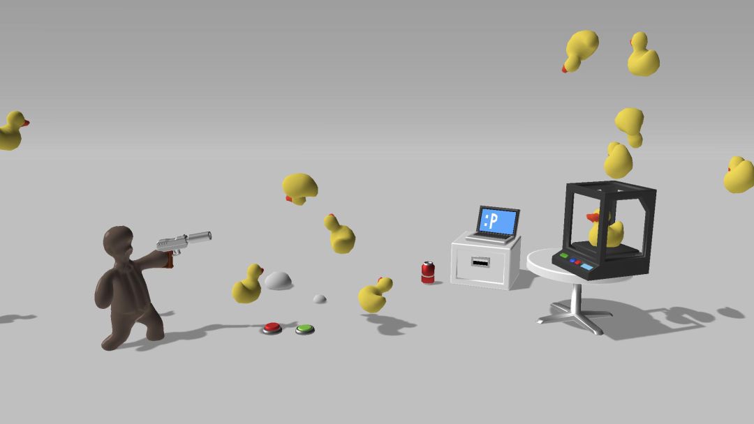 Gumslinger游戏截图