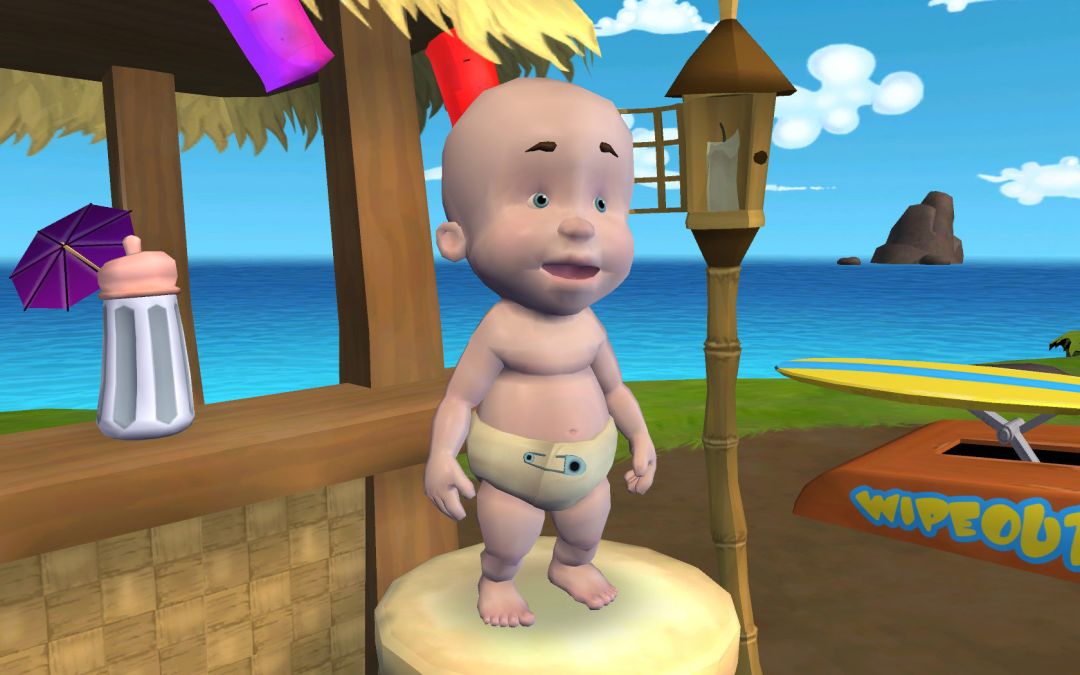 Sam & Max 202: Moai Better Blues游戏截图