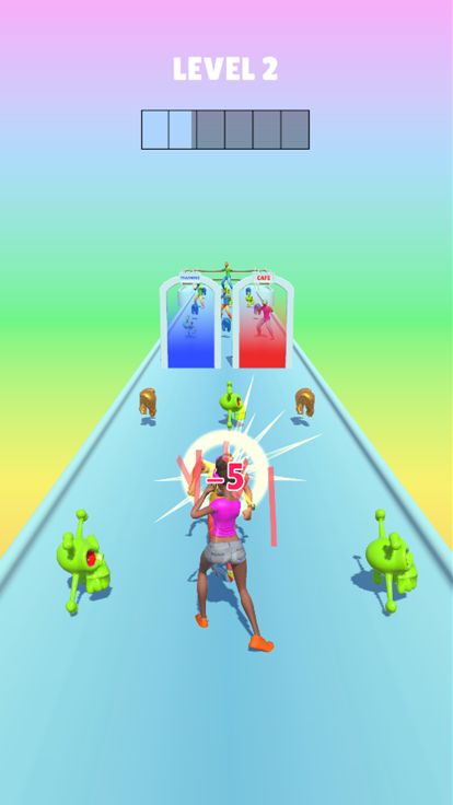 Boxing Girl游戏截图