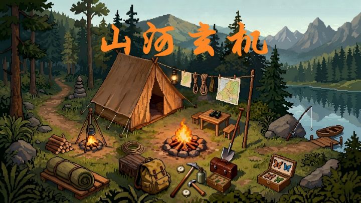 山河玄机游戏截图