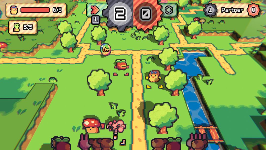 纸片萌兽：小小迷途游戏截图