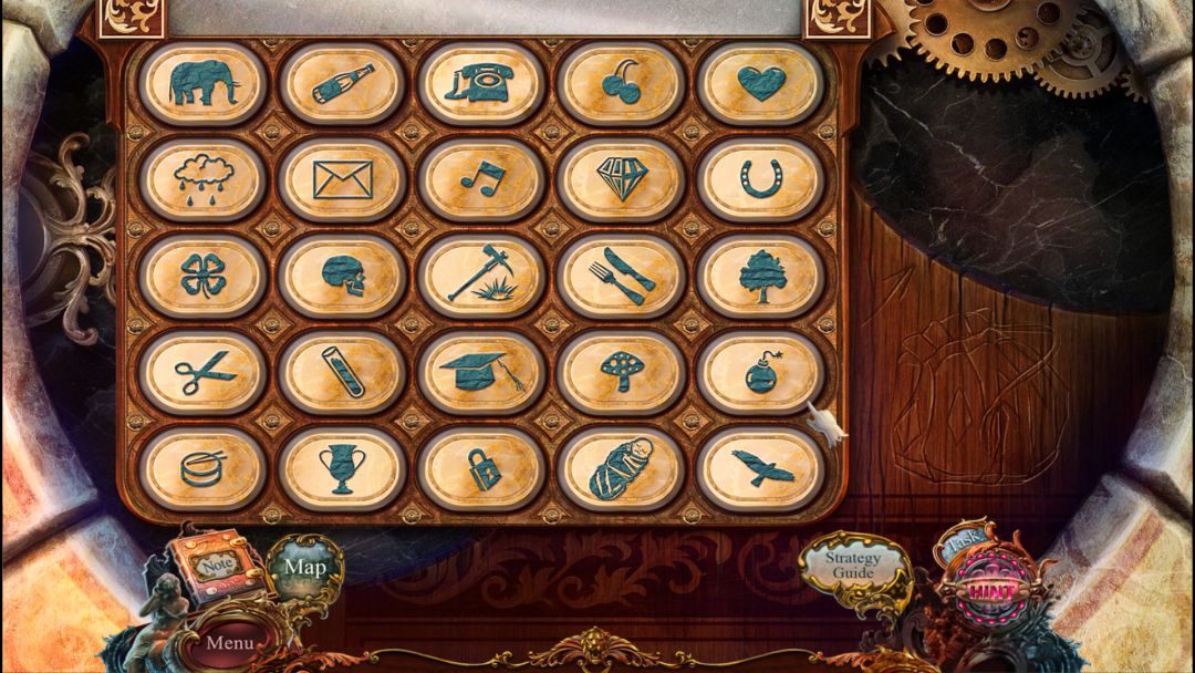 European Mystery: The Face of Envy Collector's Edition游戏截图