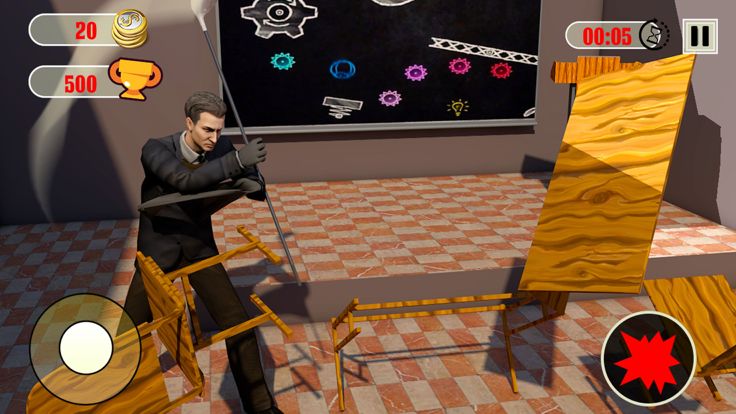 粉碎办公室：缓解压力游戏截图