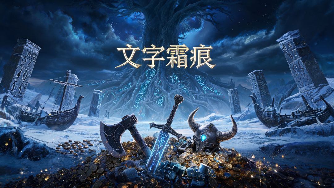 文字霜痕