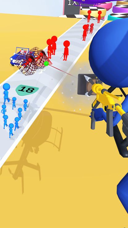 Hunting Stickmen游戏截图