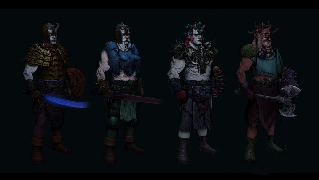 地狱仆从2  (HellSlave II)游戏截图