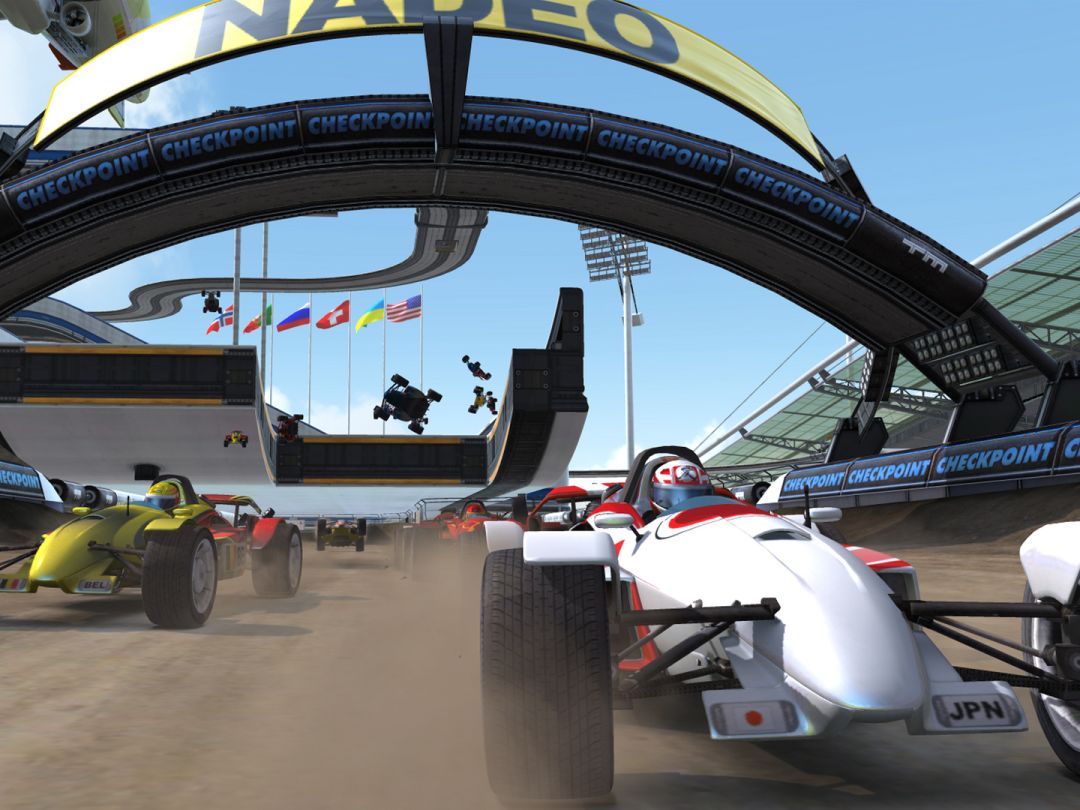 TrackMania Nations Forever游戏截图