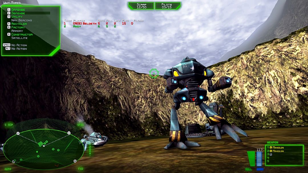 Battlezone 98 Redux游戏截图