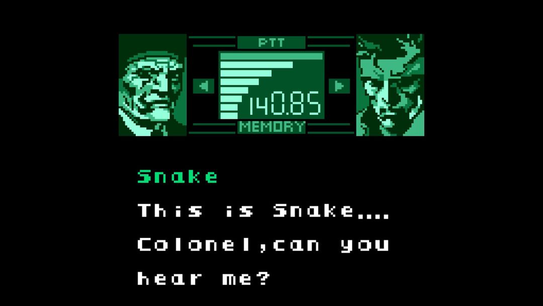 METAL GEAR SOLID MASTER COLLECTION Vol.2 BONUS CONTENT游戏截图