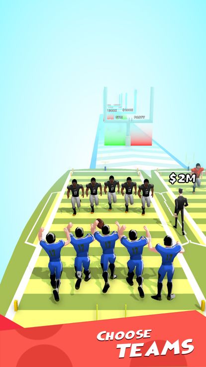 Football Manager 3D游戏截图