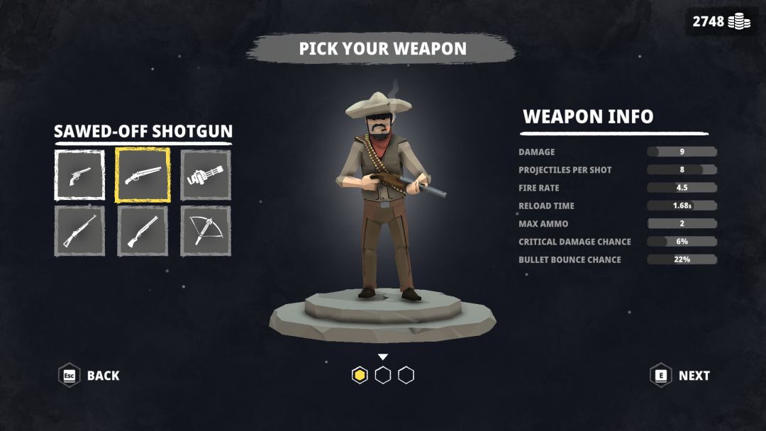 Graveyard Gunslingers游戏截图